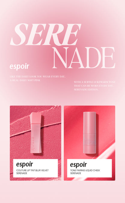 [SERENADE EDITION] espoir Couture Lip Tint Blur Velvet