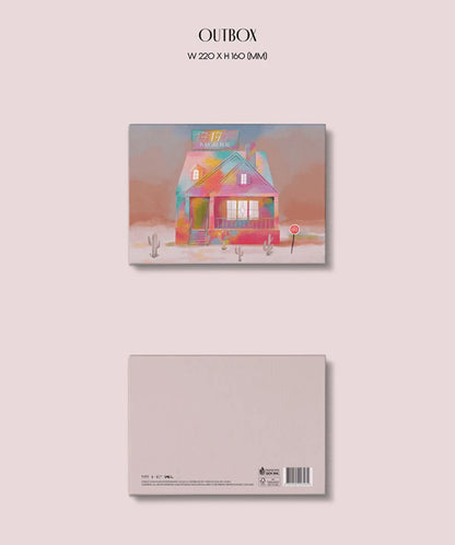 SEVENTEEN - BEST ALBUM [17 IS RIGHT HERE] (Deluxe Ver.)