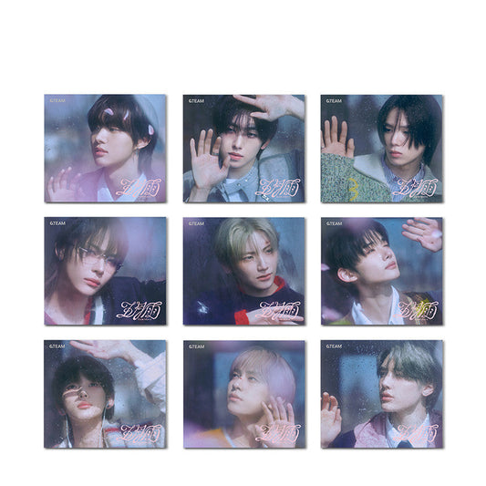 &TEAM - JAPAN 1ST SINGLE ALBUM [Samidare] (SOLO EDITION)