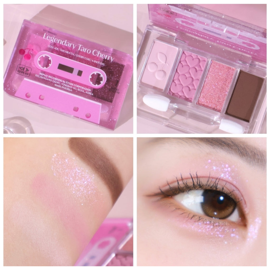 ETUDE - Play Color Eyes Replay Special Collection [SHINEE]💎