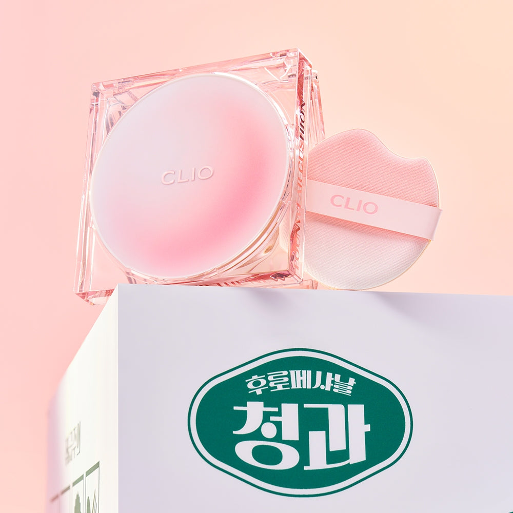 CLIO Kill Cover The New Founwear Cushion [إصدار الخوخ] + هدايا حصرية 🎁