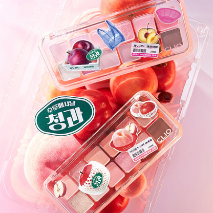 NEW CLIO Pro Eye Palette [Peach edition]