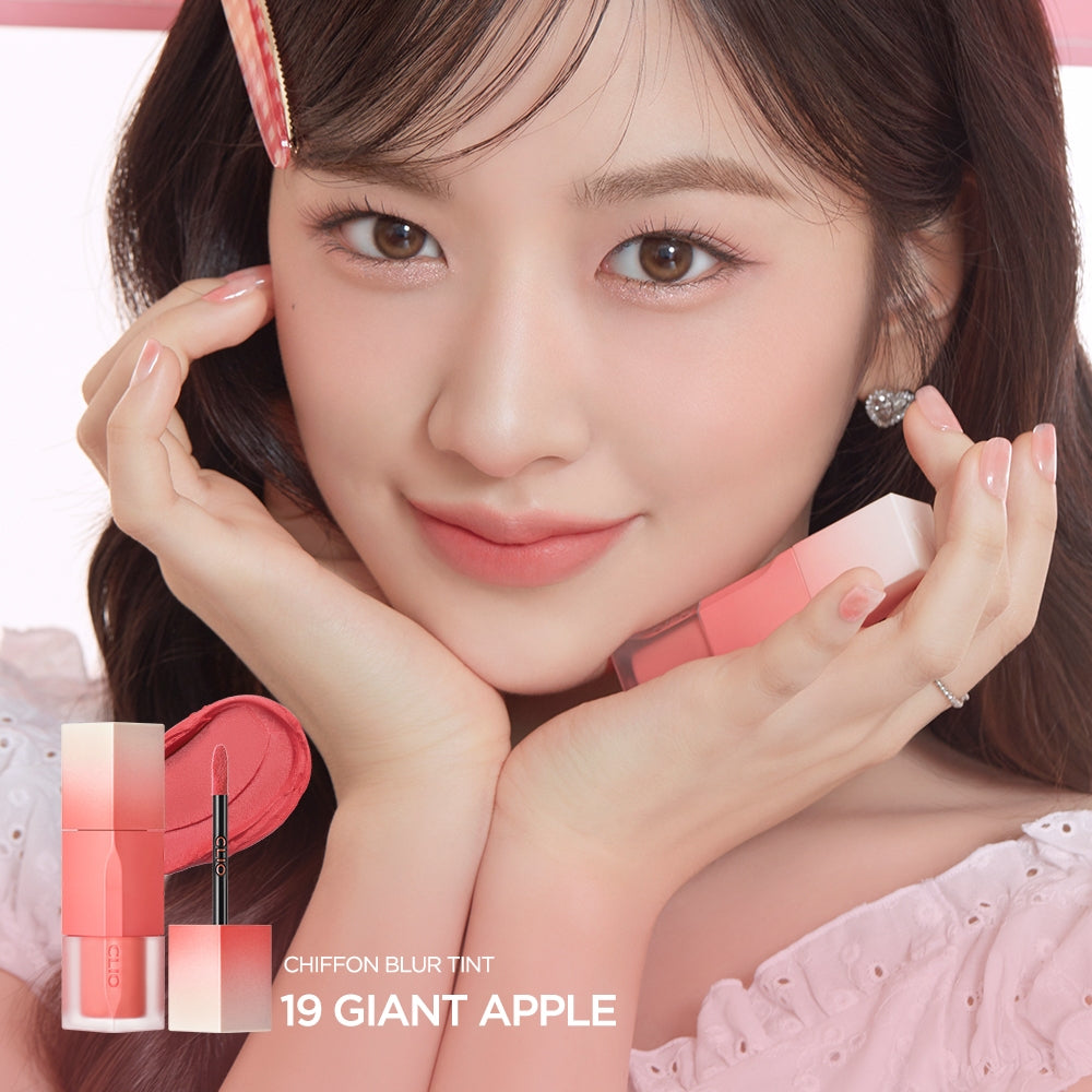 CLIO Chiffon Blur Tint [Peach Edition]