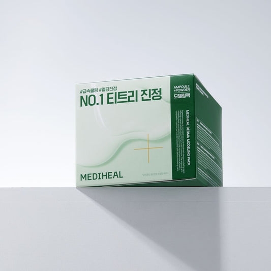 MEDIHEAL Derma Modeling Pack 28g Set [Tea Tree] (+Tea Tree Pad 2P)