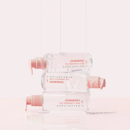 S.NATURE Aqua Rice Cleansing Oil 200ml