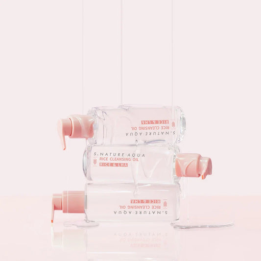 S.NATURE Aqua Rice Cleansing Oil 200ml