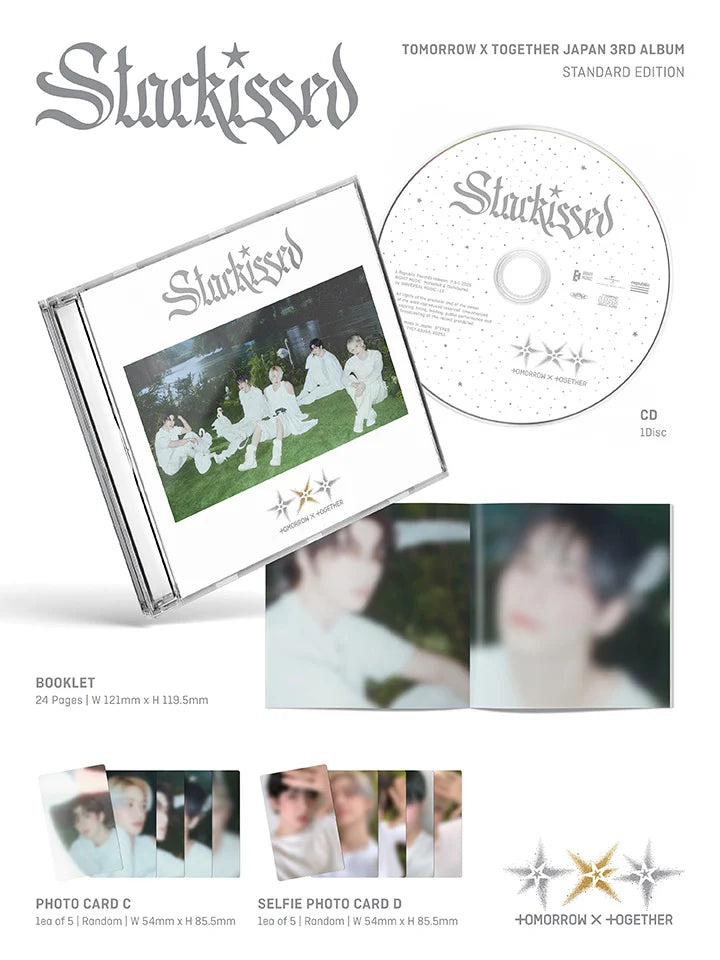 TOMORROW X TOGETHER - 3rd Album [Starkissed] (STANDARD)