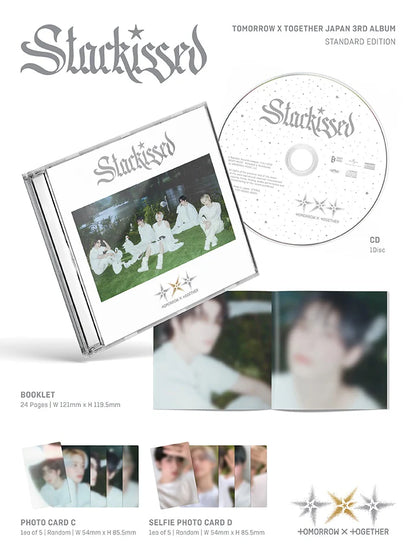 TOMORROW X TOGETHER - 3rd Album [Starkissed] (STANDARD)