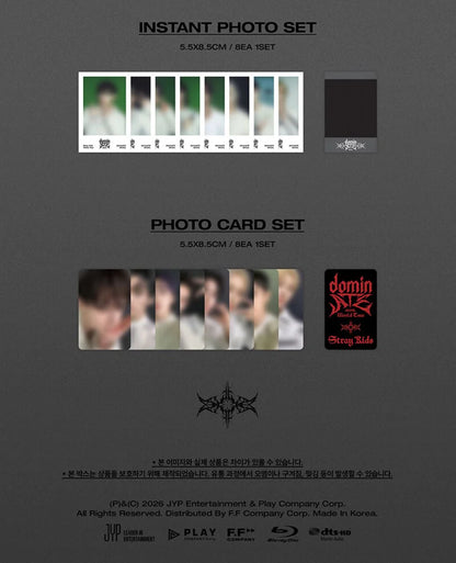 Stray Kids World Tour [dominATE SEOUL] Blu-ray