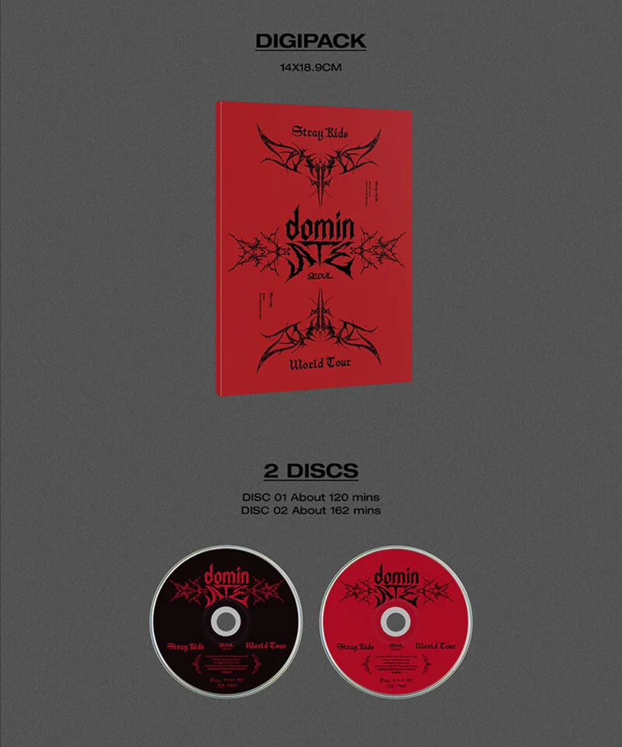 Stray Kids World Tour [dominATE SEOUL] Blu-ray