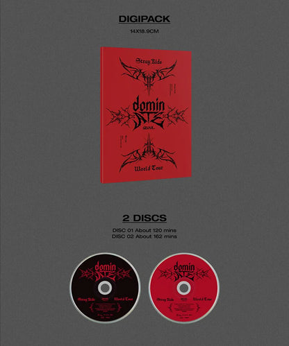 Stray Kids World Tour [dominATE SEOUL] Blu-ray
