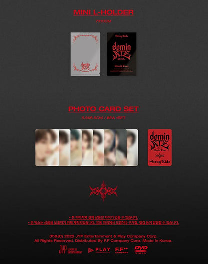 Stray Kids World Tour [dominATE SEOUL] DVD