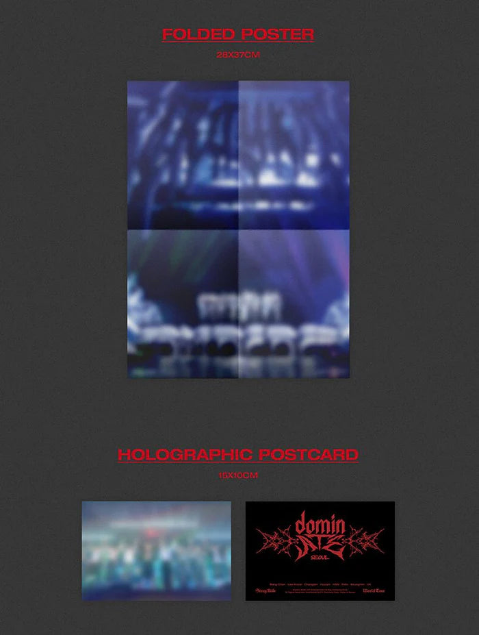 Stray Kids World Tour [dominATE SEOUL] DVD