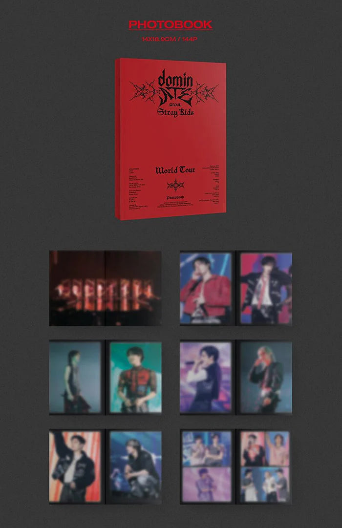Stray Kids World Tour [dominATE SEOUL] DVD