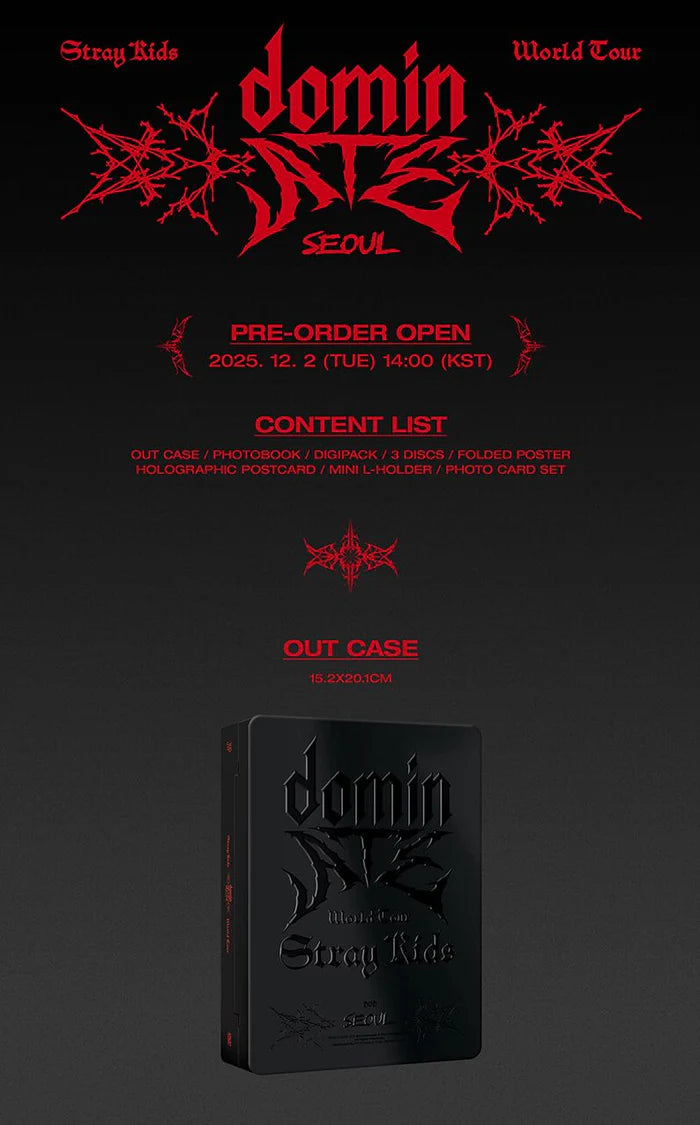 Stray Kids World Tour [dominATE SEOUL] DVD