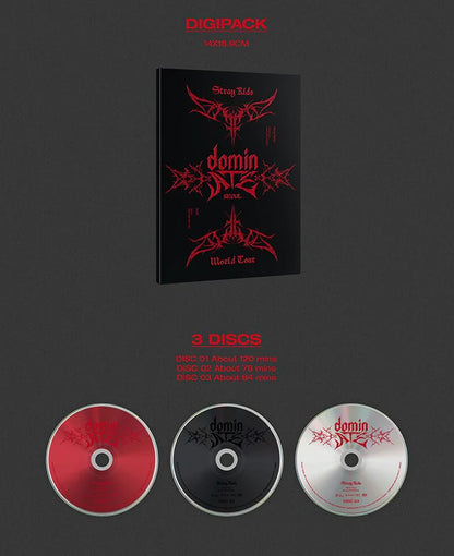 Stray Kids World Tour [dominATE SEOUL] DVD