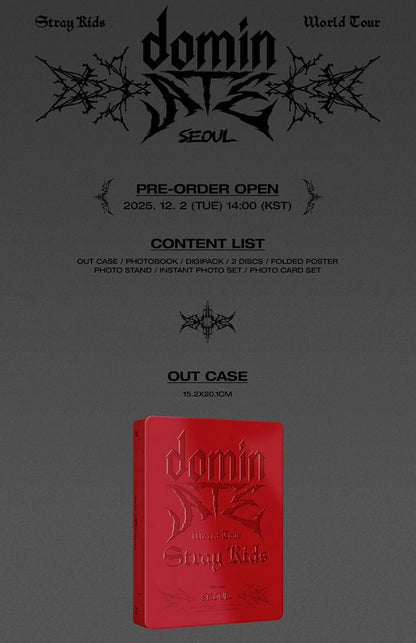 Stray Kids World Tour [dominATE SEOUL] Blu-ray
