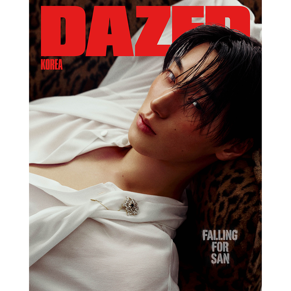 DAZED 2026.09 x ATEEZ SAN C TYPE