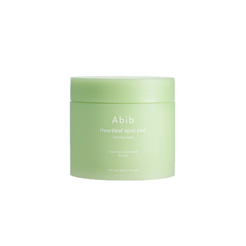 Abib Heartleaf Spot Pad Calming Touch (80 pads)