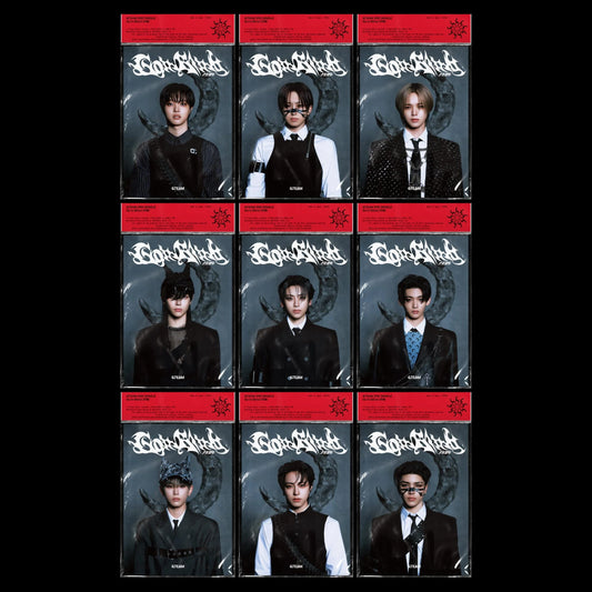 &TEAM - 3rd Single Album [Go in Blind] (SOLO EDITION)