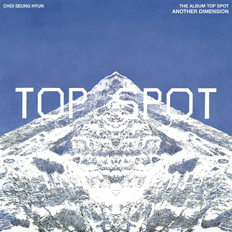 T.O.P - 1st Full Album [TOP SPOT - 다중관점 (ANOTHER DIMENSION)] (3 TYPES Random)