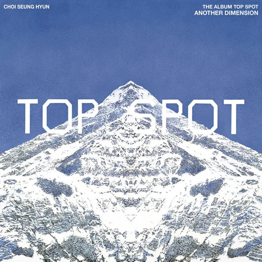T.O.P - 1st Full Album [TOP SPOT - 다중관점 (ANOTHER DIMENSION)] (3 TYPES Random)