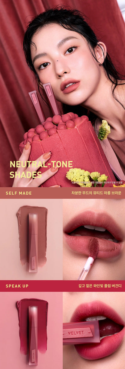 3CE Velvet Lip tint Plush