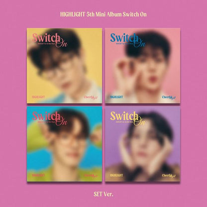 HIGHLIGHT - 5TH MINI ALBUM [Switch On] (Digipack Ver.) (Random Ver.)