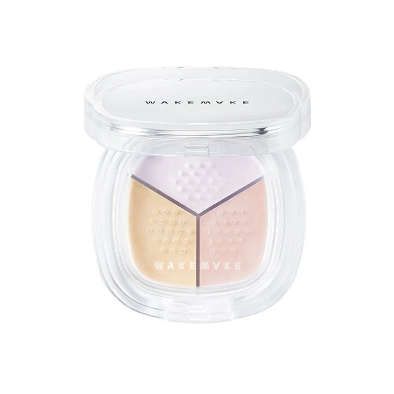 WAKEMAKE Stay Fixer Multi Color Powder Set (+brush)