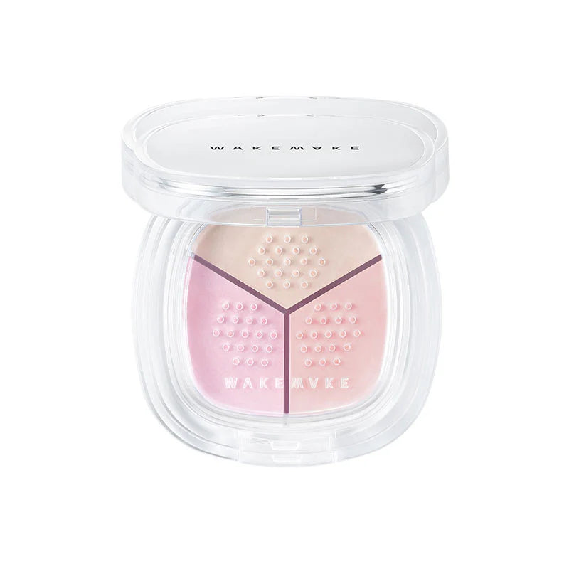 WAKEMAKE Stay Fixer Multi Color Powder Set (+brush)
