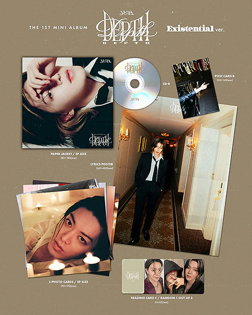 YUTA (NCT) - Japan 1st Mini Album [Depth] (LIMITED) (Existential Ver.)