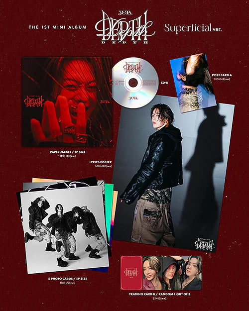 YUTA (NCT) - Japan 1st Mini Album [Depth] (LIMITED) (Superficial Ver.)