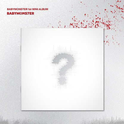 BABYMONSTER - 1ST MINI ALBUM [BABYMONS7ER]